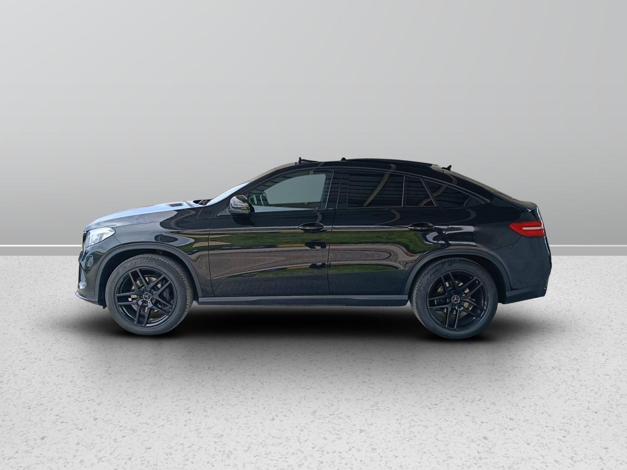 Mercedes-Benz GLE Coupe - C292 - GLE Coupe 350 d Premium 4matic auto