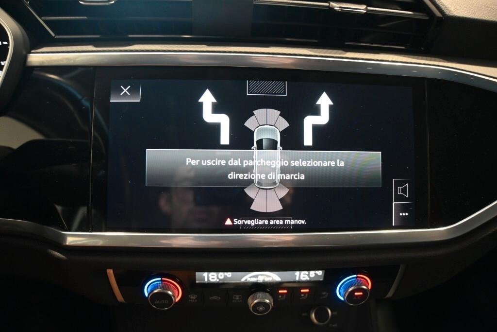 AUDI Q3 35 TDI 150CV S-TRONIC BUSINESS ( FARI LED - VIRTUAL COCKPIT - CRUISE - NAVI - MIRROR - PARK ASSIST )