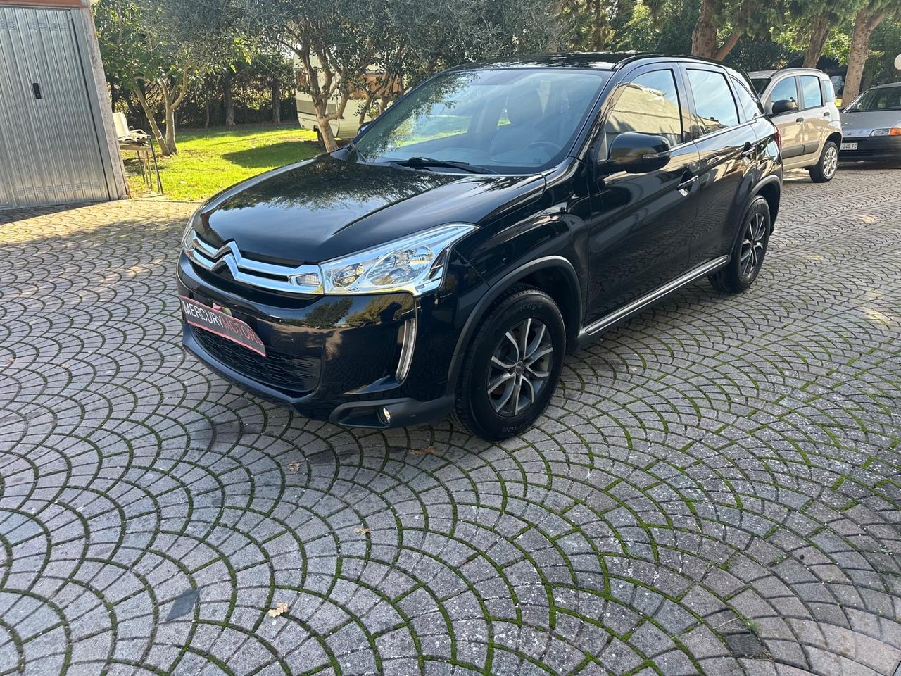 Citroen C4 Aircross 1.6 HDi 115 Stop&Start 2WD Exclusive IDONEA PER NEOPATENTATI UNIPROPRIETARIO PERMUTABILE