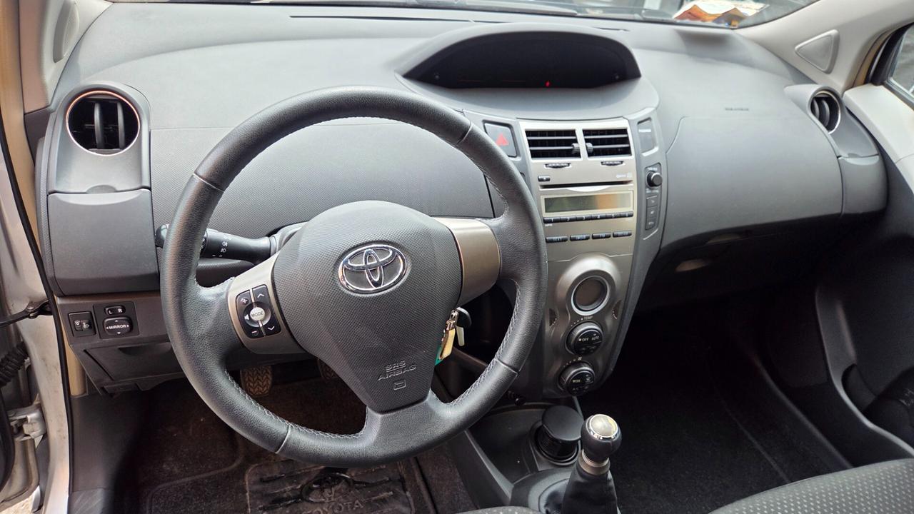 Toyota Yaris 1.0 5 porte Sol unica proprietaria km. 117.000