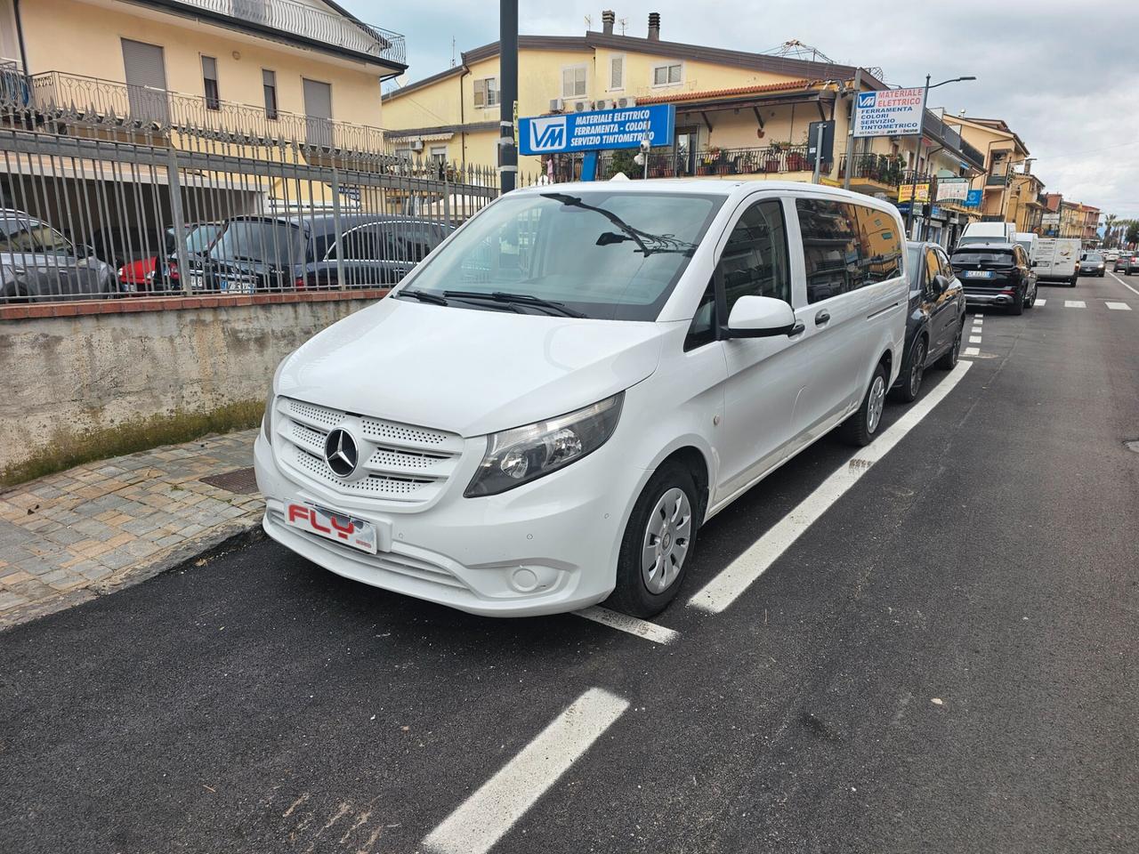 Mercedes-benz Vito 2.2 114CDI LONG 9 POSTI/SOLO NOLEGGIO