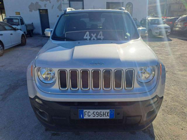 JEEP Renegade 2.0 Mjt 140CV 4WD Active Drive Low Limited