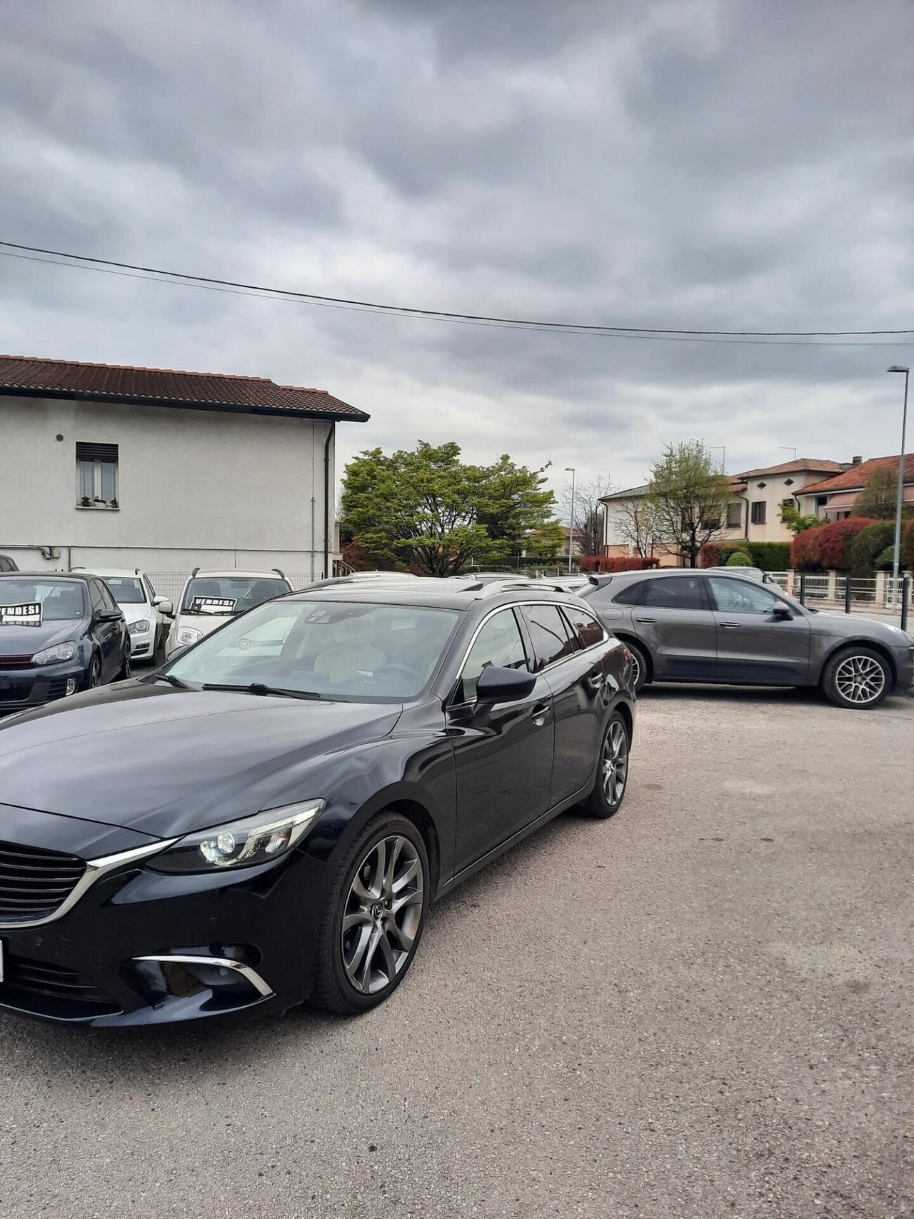 Mazda 6 Mazda6 2.2L Skyactiv-D 175CV FULL OPTIONAL TETTO aut. AWD Wagon Exceed