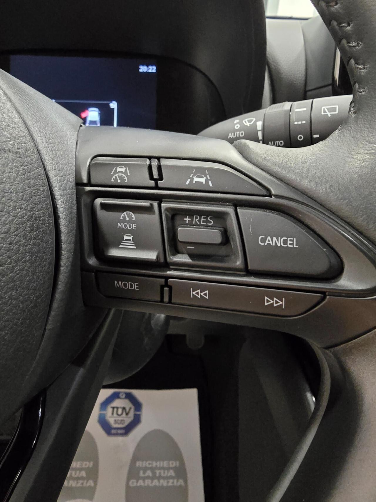 Toyota Yaris 1.5 Hybrid 5 porte Trend