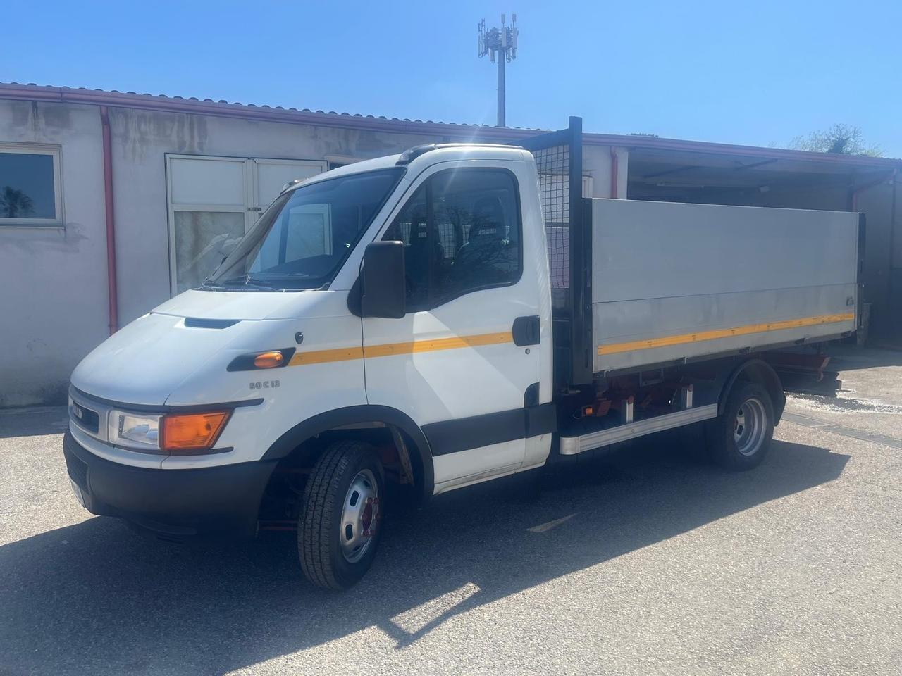 Iveco Daily 50c13 cassone ribalt/tril-2002