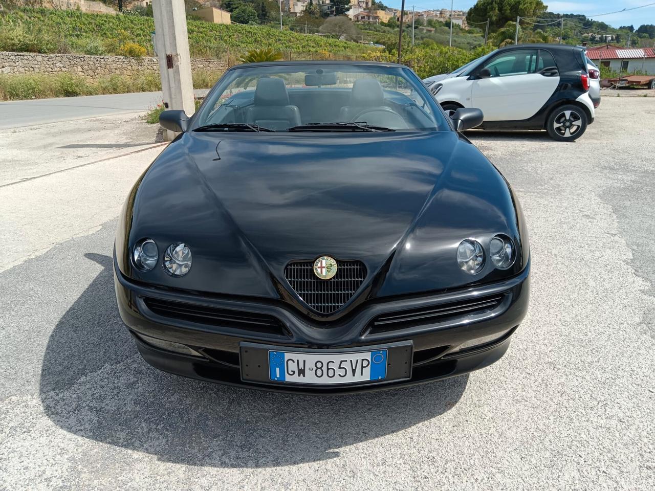 Alfa Romeo GTV Spider 2.0i 16V Twin Spark cat