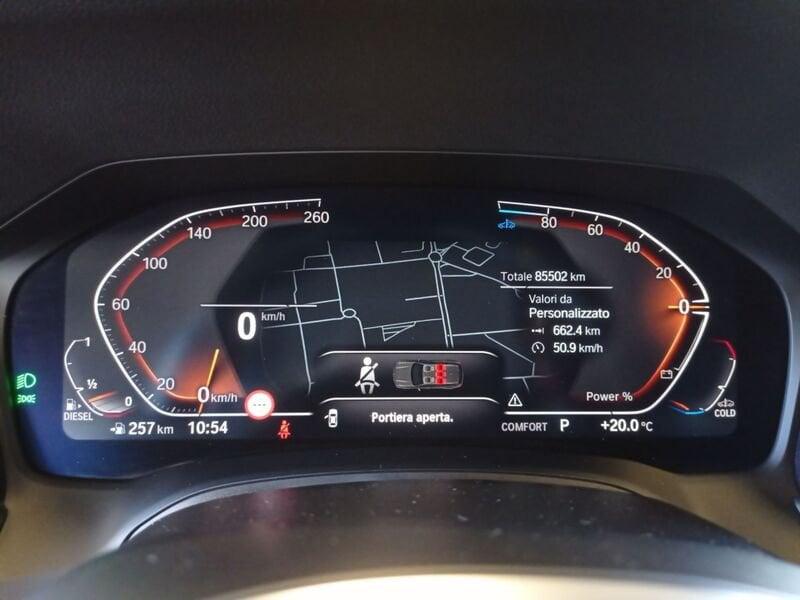 BMW Serie 3 320d Touring mhev 48V xdrive Msport auto