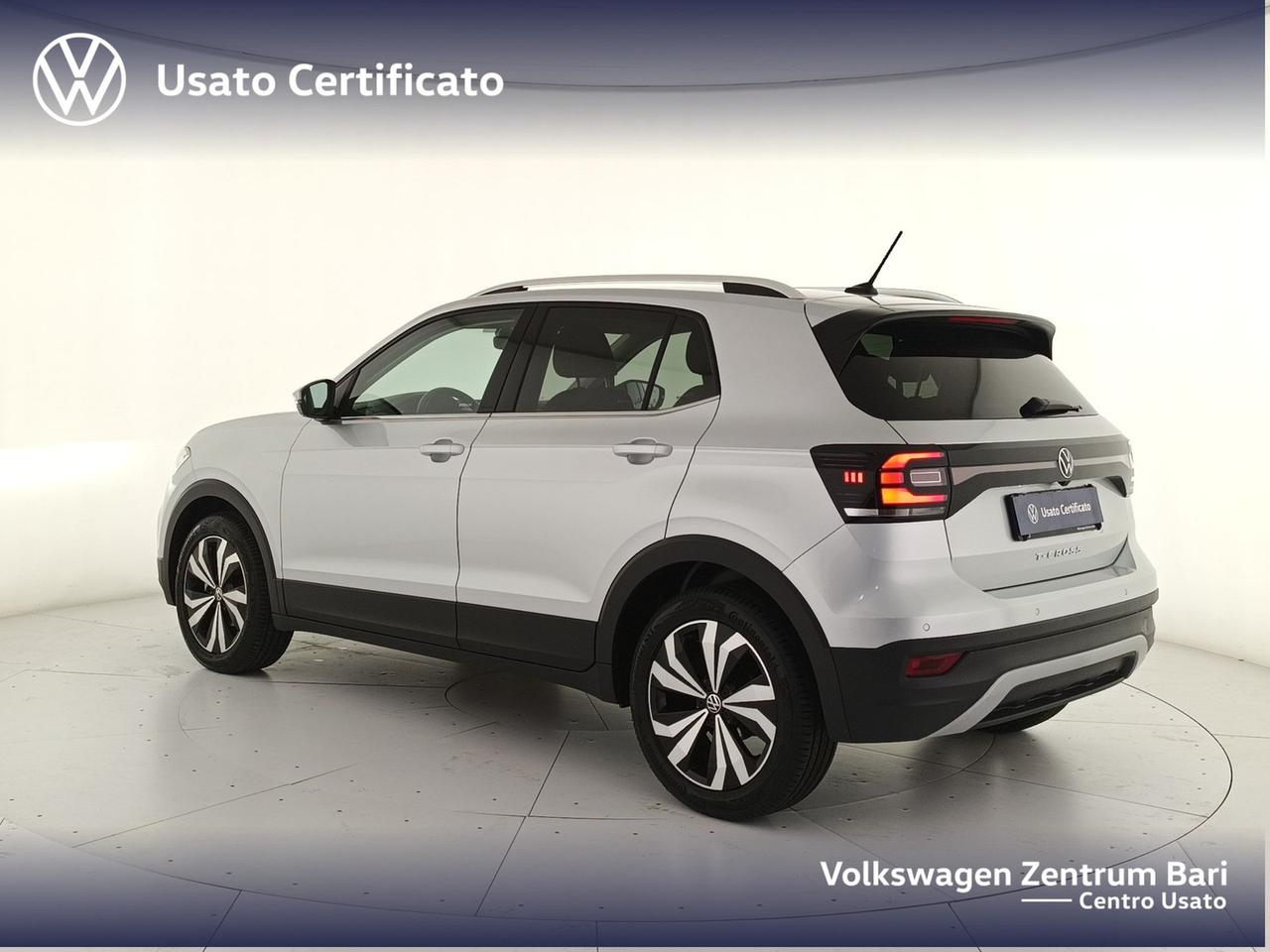Volkswagen T-Cross 1.0 tsi advanced 110cv