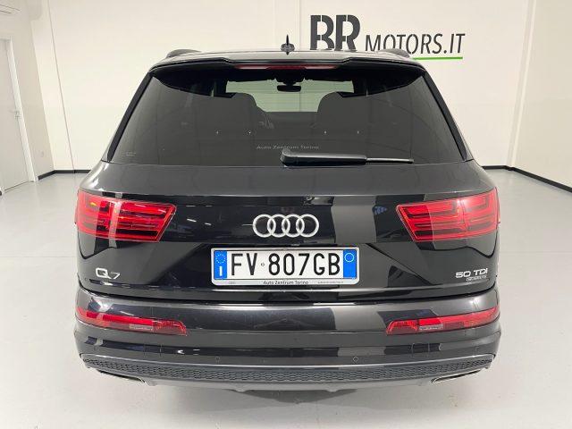 AUDI Q7 50 TDI quattro tiptronic 7 posti S Line Sline