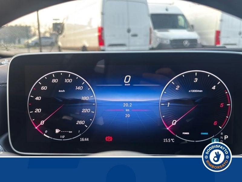 Mercedes-Benz Classe C 220d Mild Hybrid Berlina AMG Line Advanced