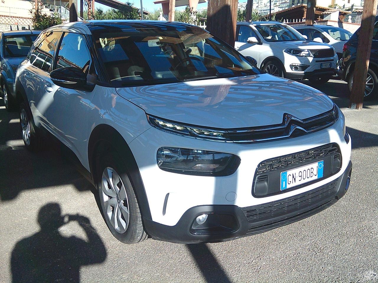 Citroen C4 Cactus BlueHDi 120 S&S EAT6 Feel