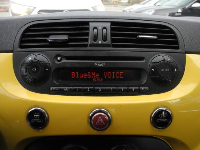 FIAT 500 1.2 69cv Sport Edition -OK NEOPATENTATI-DA VETRINA