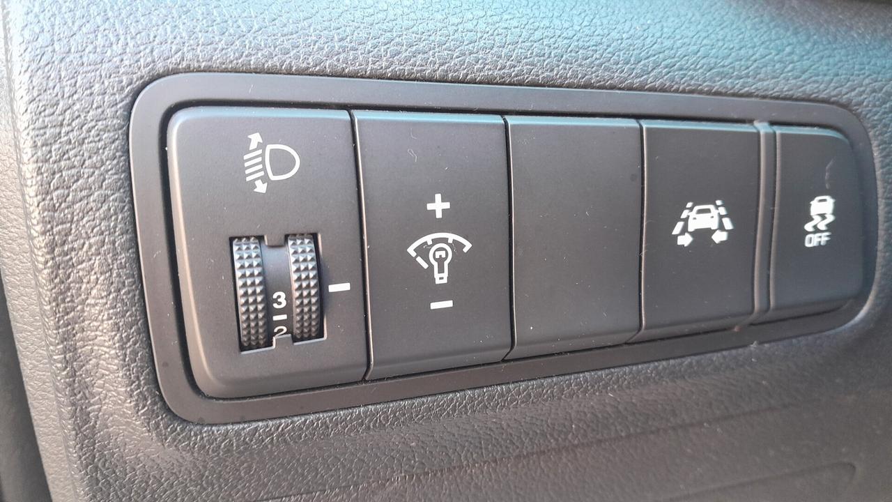 Hyundai Tucson 1.7 diesel