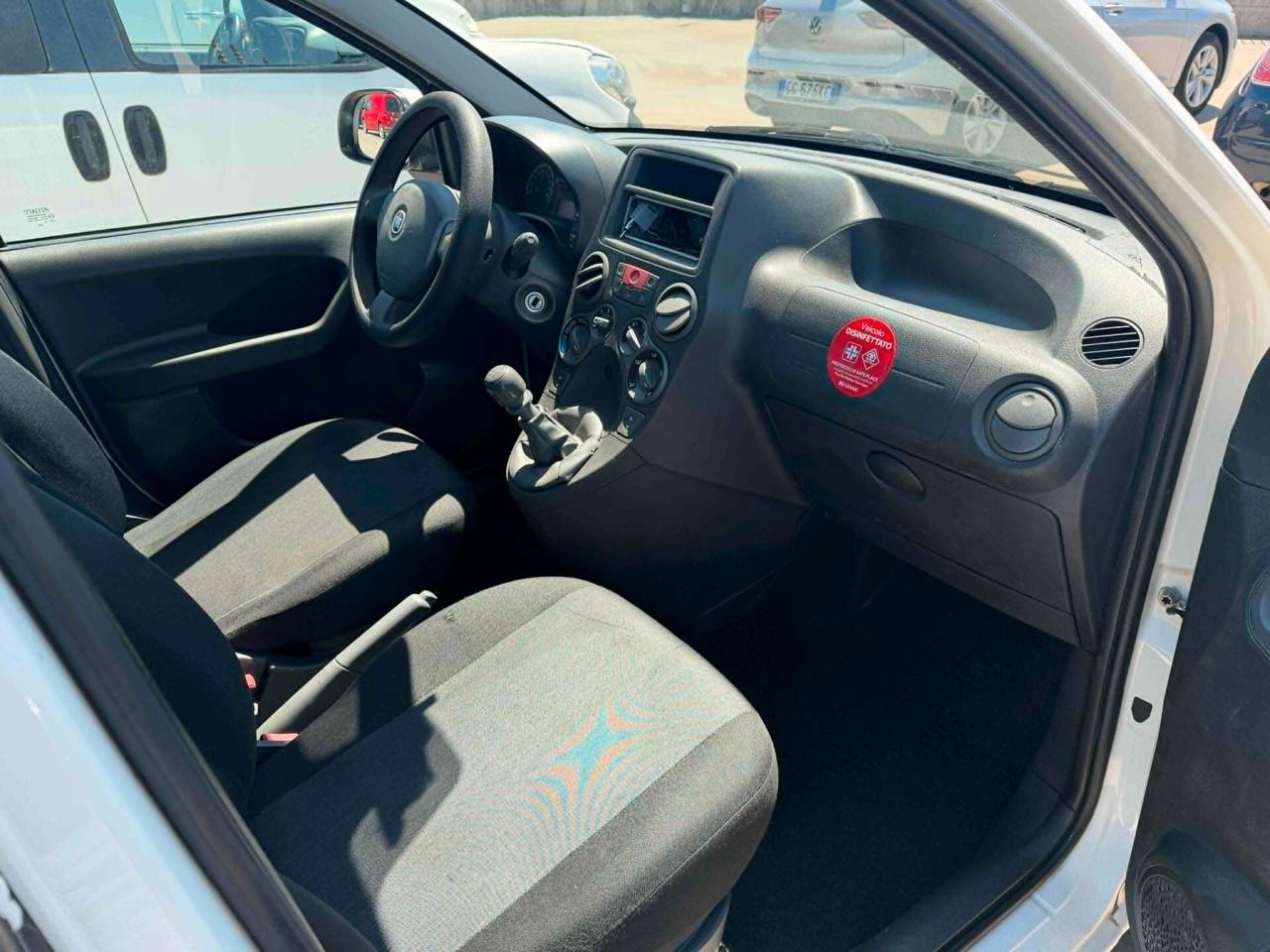 Fiat Panda 1.3 MJT 16V DPF 4x4 Climbing