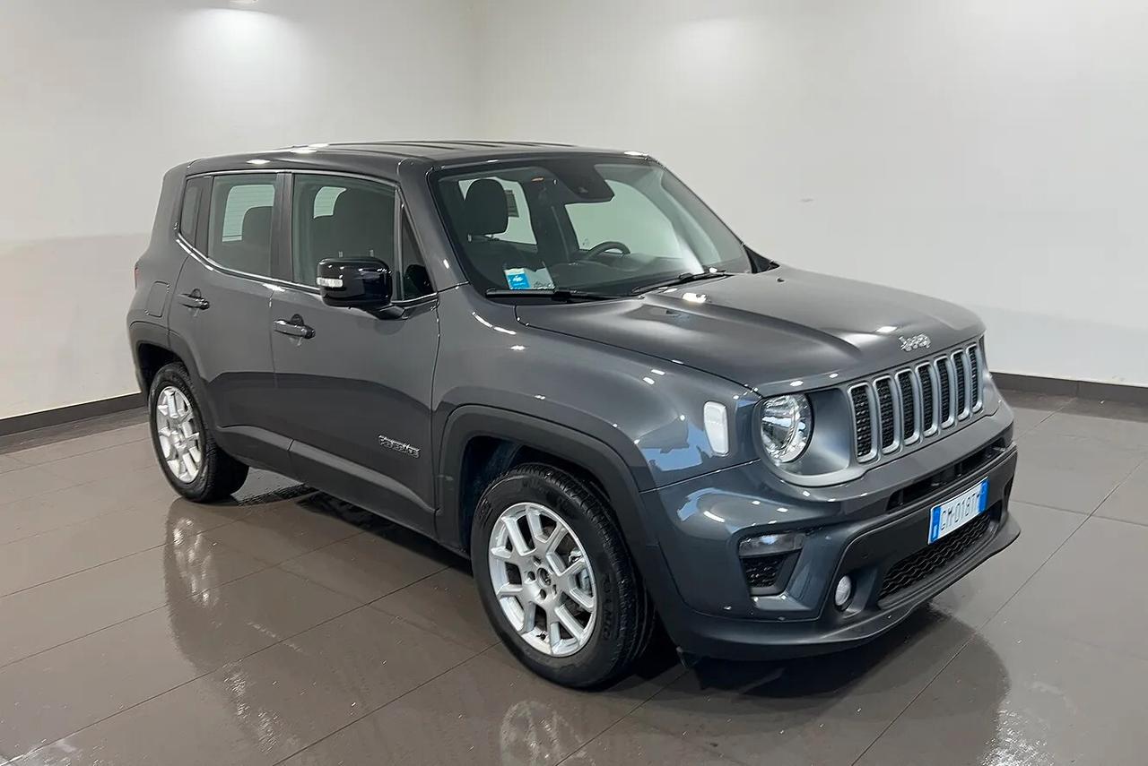 Jeep Renegade 1.5 Turbo T4 MHEV Summit