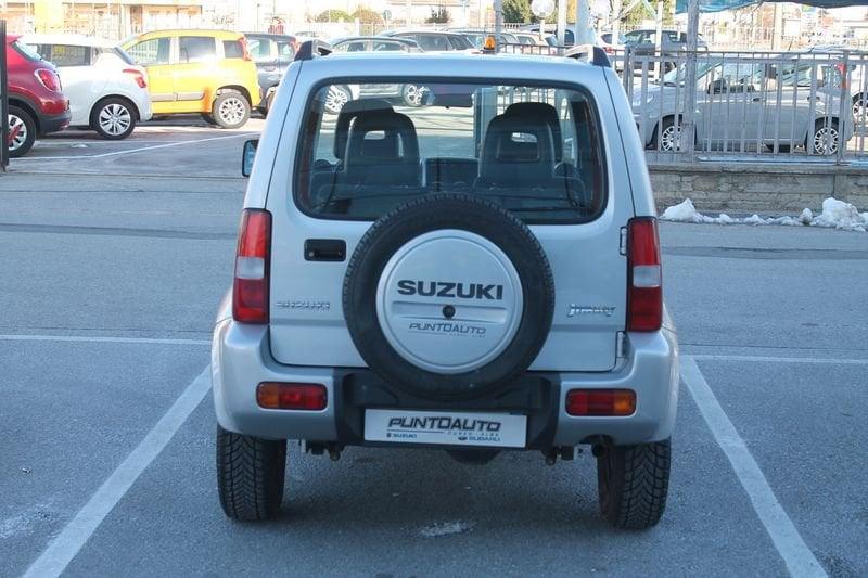 Suzuki Jimny Jimny 1.3i 16V cat 4WD JLX