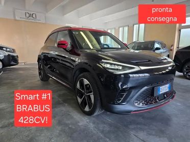 Smart #1 BRABUS ufficiale 428CV, unipropr