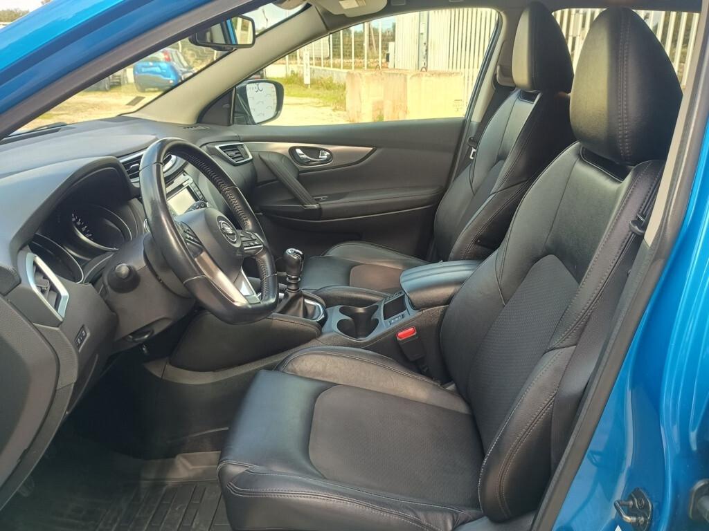 Nissan Qashqai 1.5 dCi 110cv N-Connecta GANCIO TRAINO