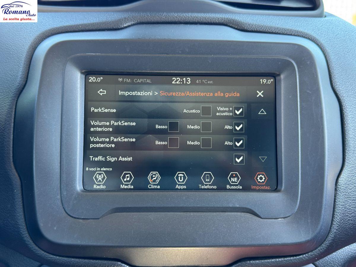 JEEP - Renegade 1.6 mjt Limited#KM CERTIFICATI!