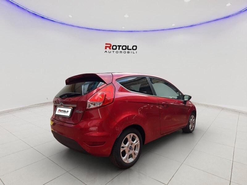 FORD Fiesta 6ª serie Fiesta 1.5 TDCi 75CV 3 po...