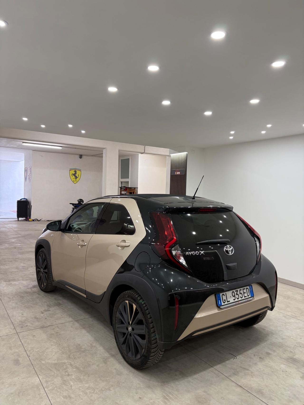 Toyota Aygo X 1.0 VVT-i 72 CV 5 porte Lounge Air S-CVT
