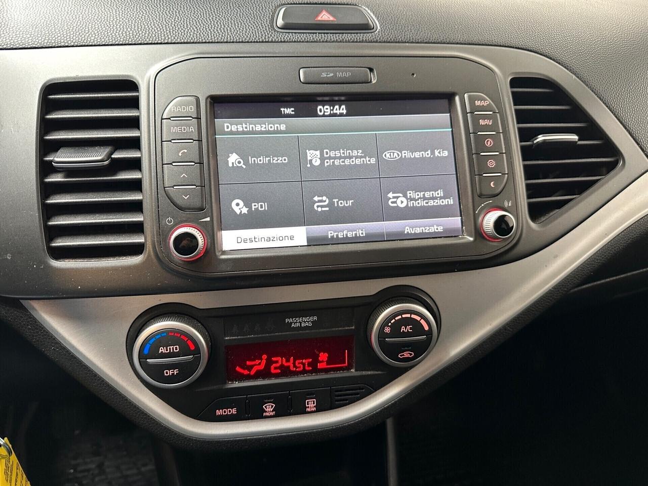 Kia Picanto 1.0 12V EcoGPL 5 porte Glam