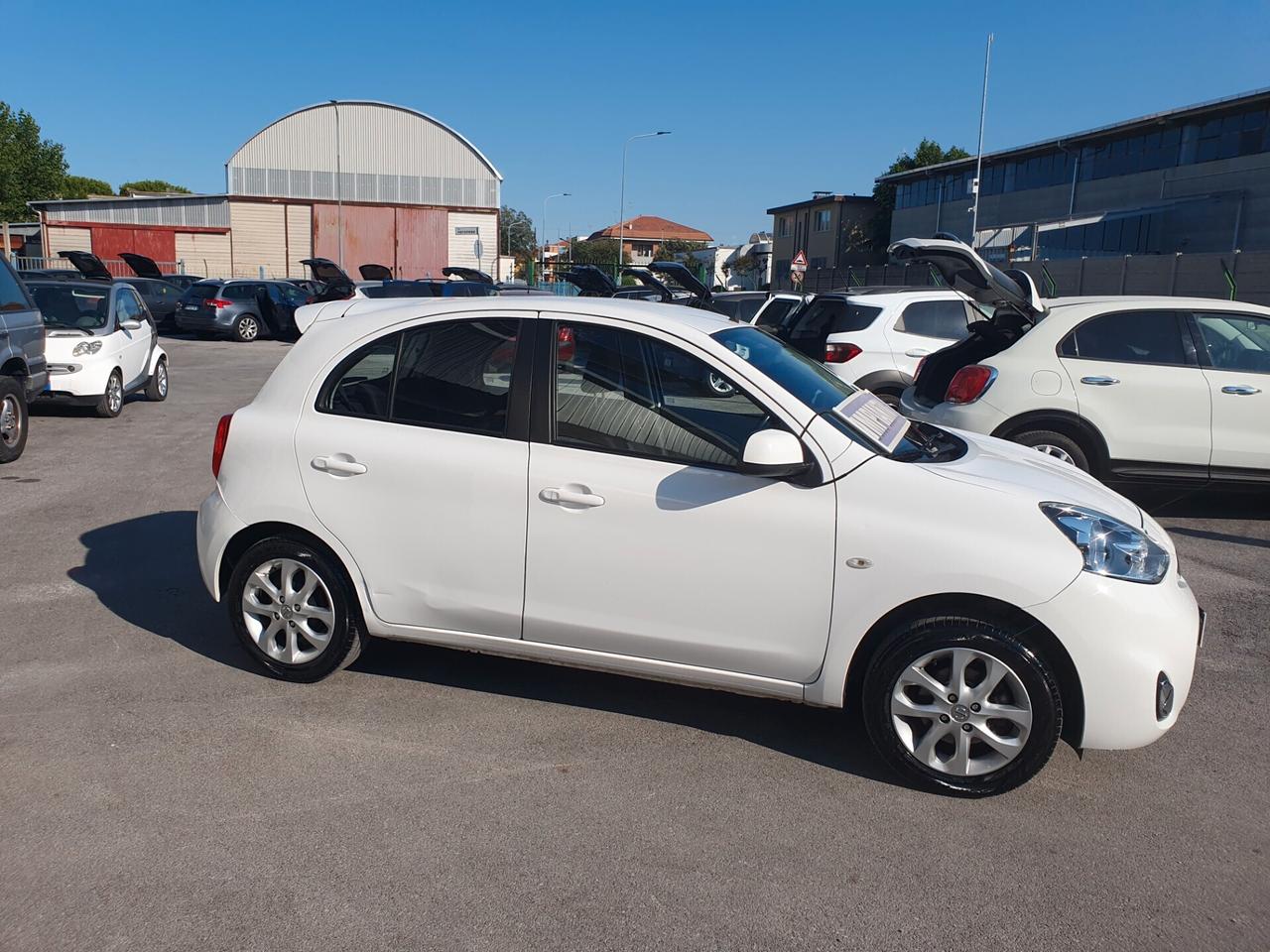 Nissan Micra 1.2 12V benzina GPL Neop 2014