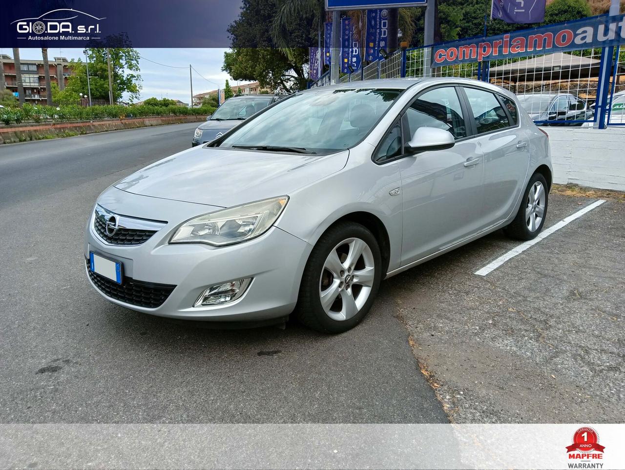 Opel Astra 1.4 100CV 5 porte Elective