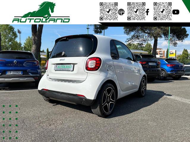 SMART ForTwo Turbo twinamic limited #3*Retrocamera*Sed.Pelle