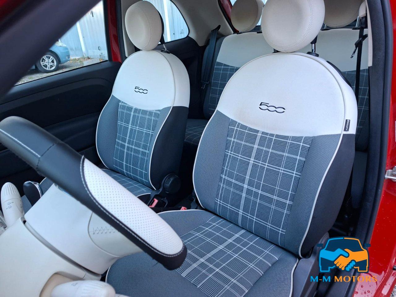 Fiat 500 1.2 Lounge 69cv dualogic