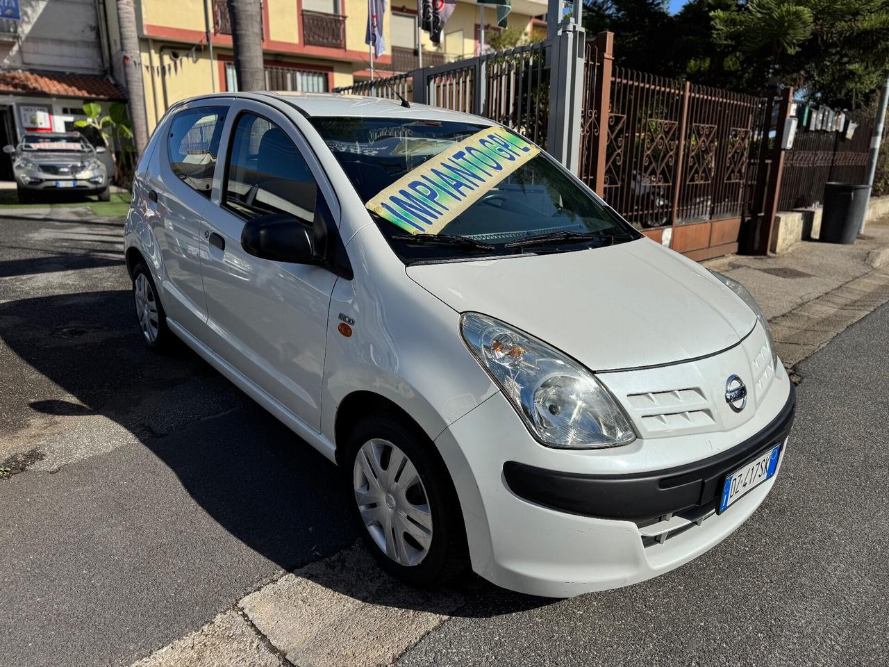 Nissan Pixo 1.0 5 porte GPL Eco Fun