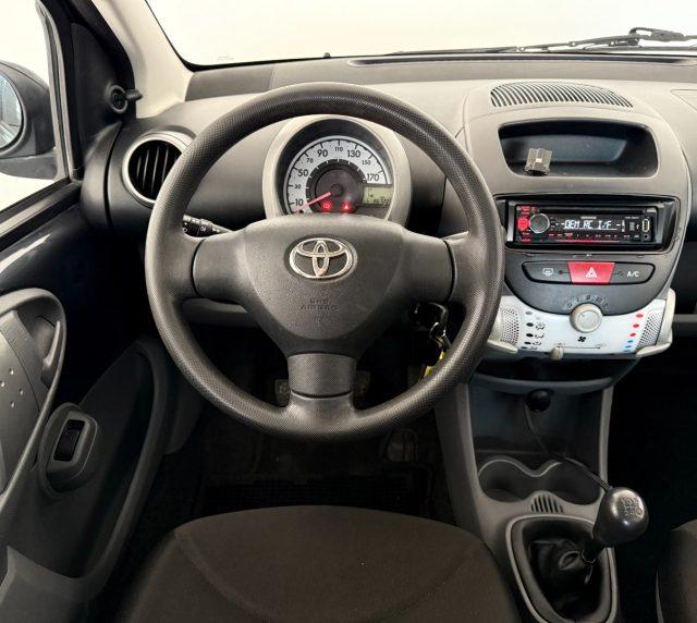 TOYOTA Aygo 1.0 12V VVT-i 5 porte.