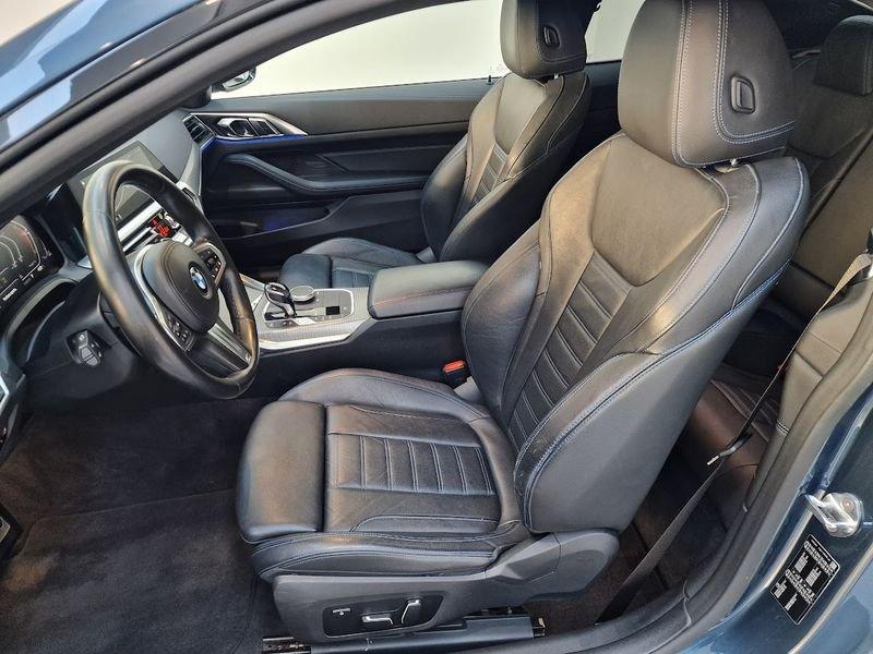 BMW Serie 4 Coupé 430i Coupé Msport GANCIO TRAINO