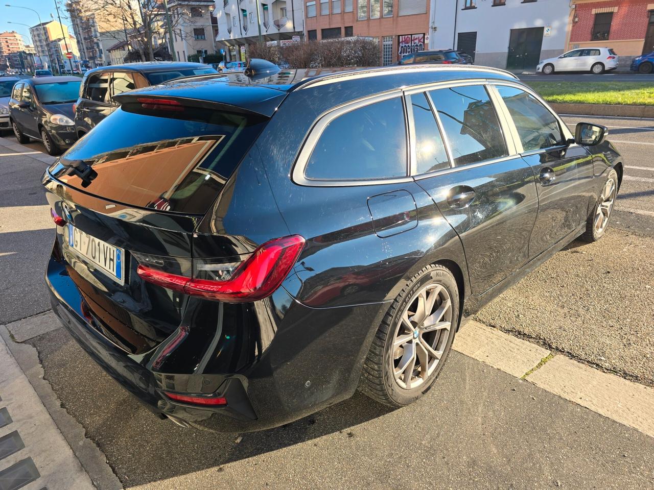 Bmw 318 318d 48V Touring Sport