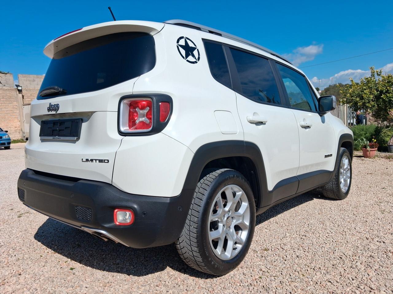 Jeep Renegade 1.6 Mjt 120 CV Limited anno 2017