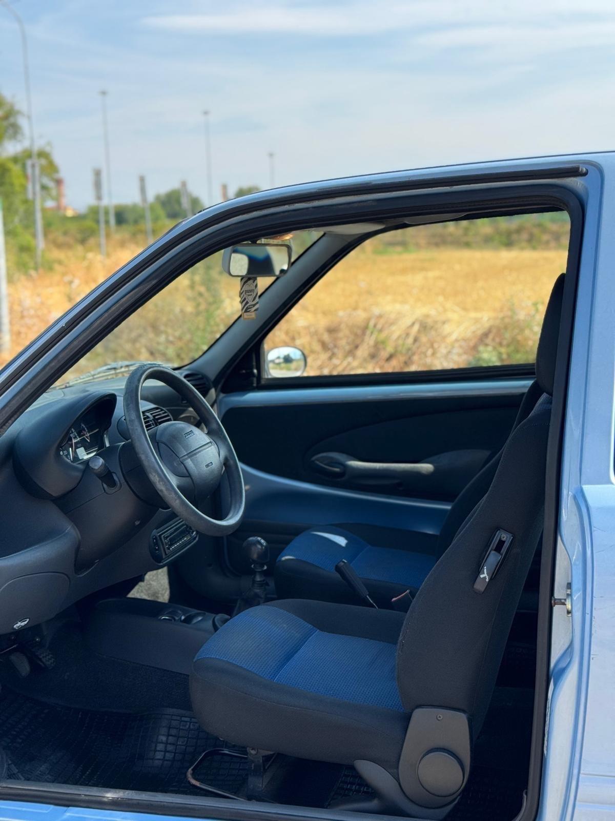 Fiat Seicento 1.1i cat Sporting