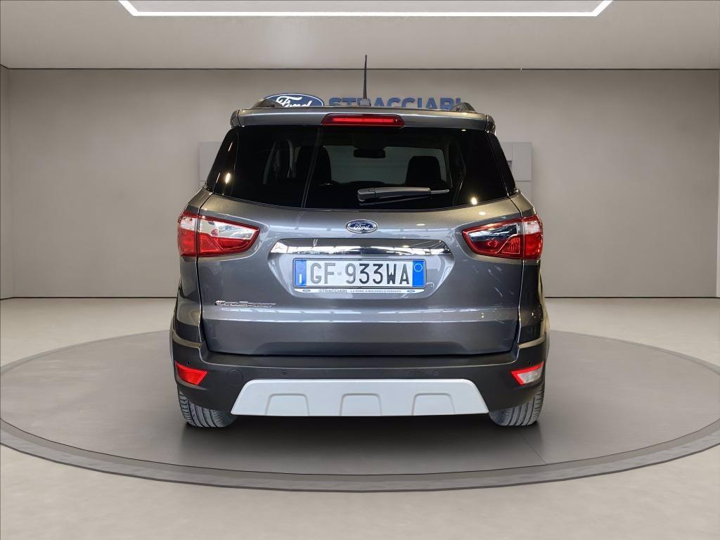 FORD EcoSport 1.0 ecoboost Titanium s&s 125cv my20.25 del 2021