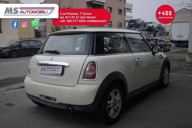 MINI Mini MINI Mini 1.6 16V One Neopatentati Unicoproprietario