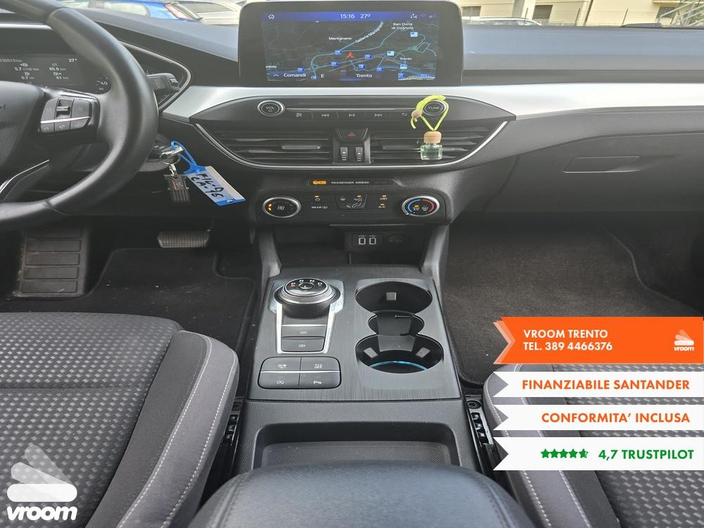 FORD Focus 4ª serie Focus 1.5 EcoBlue 120 CV a...