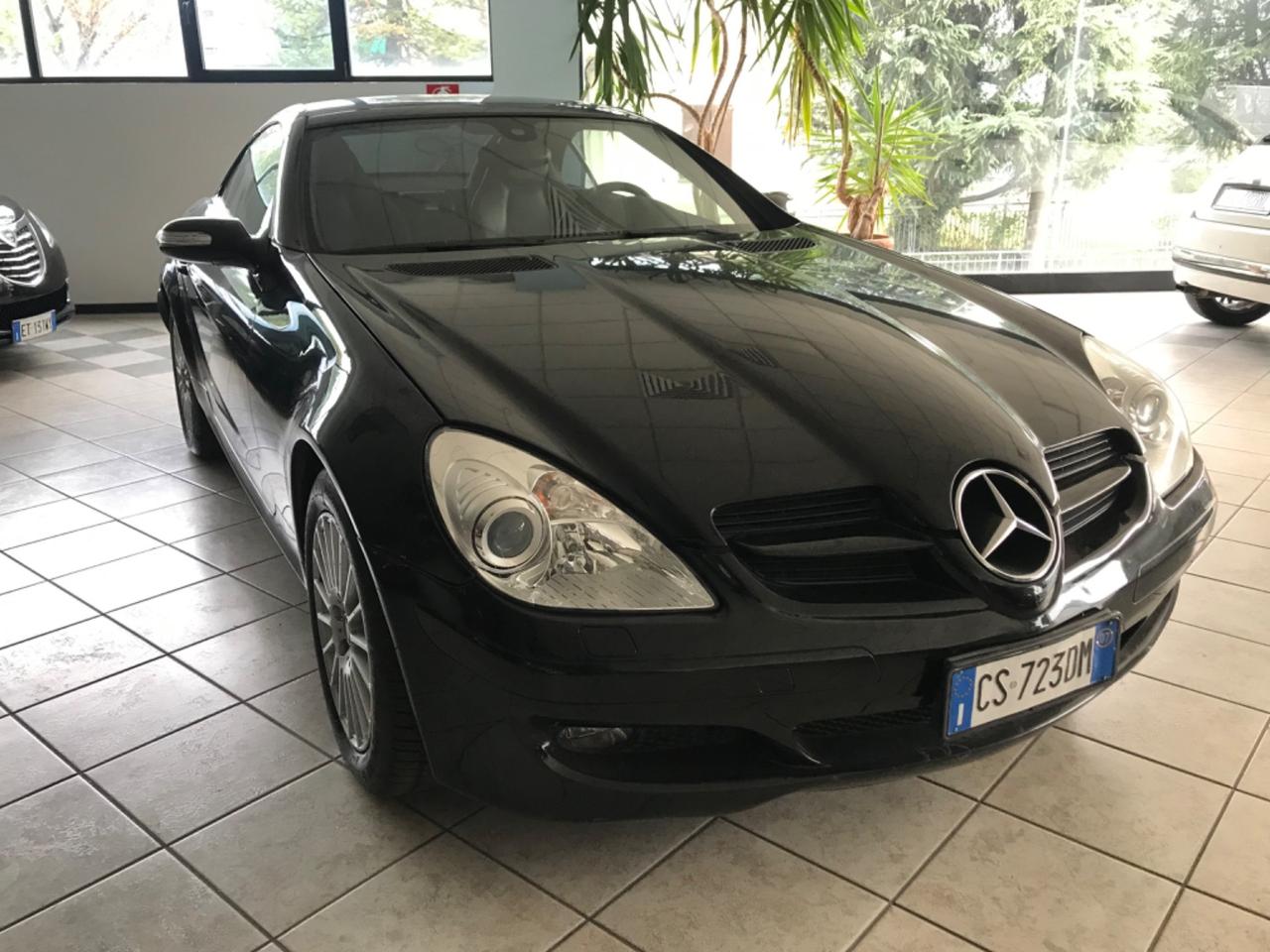 Mercedes-benz SLK 200 Kompressor cat