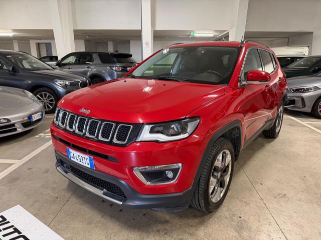 JEEP Compass 2.0 mjt Limited#4wd#140cv#ROSSOPERLA#PELLE#C.LEGA