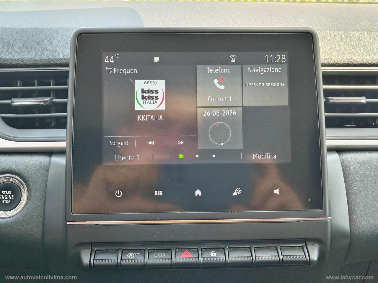 RENAULT Captur TCe 12V 100 CV GPL Zen