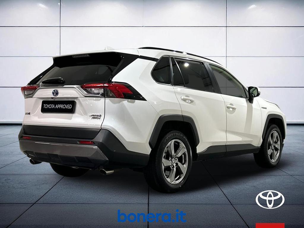 Toyota RAV4 2.5 VVT-iE Hybrid Dynamic AWD-i E-CVT