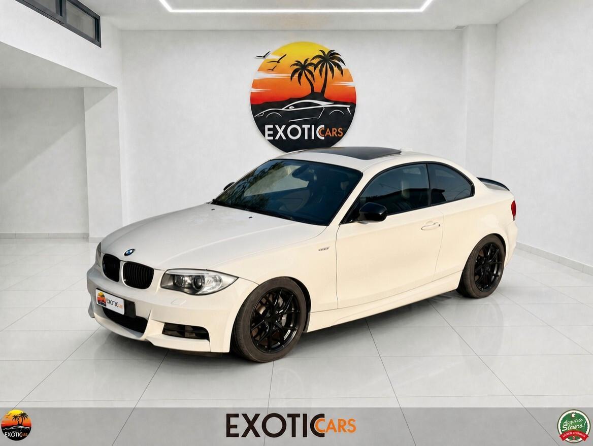 BMW 135iS Coupé Msport MODELLO RARO LIMITED EDITION 2013, VISIBILE IN SEDE
