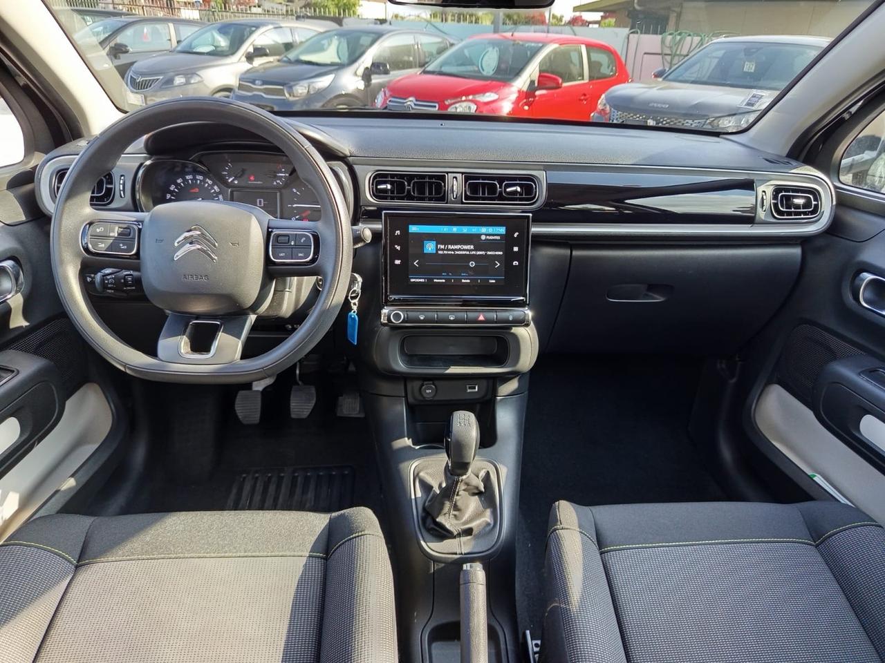 Citroen C3 PureTech 83 S&S Plus X NEOPATENTATI