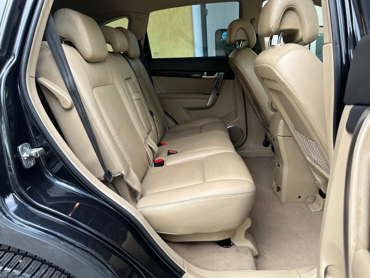 Chevrolet Captiva 2.0 Diesel 4x4 7 Posti