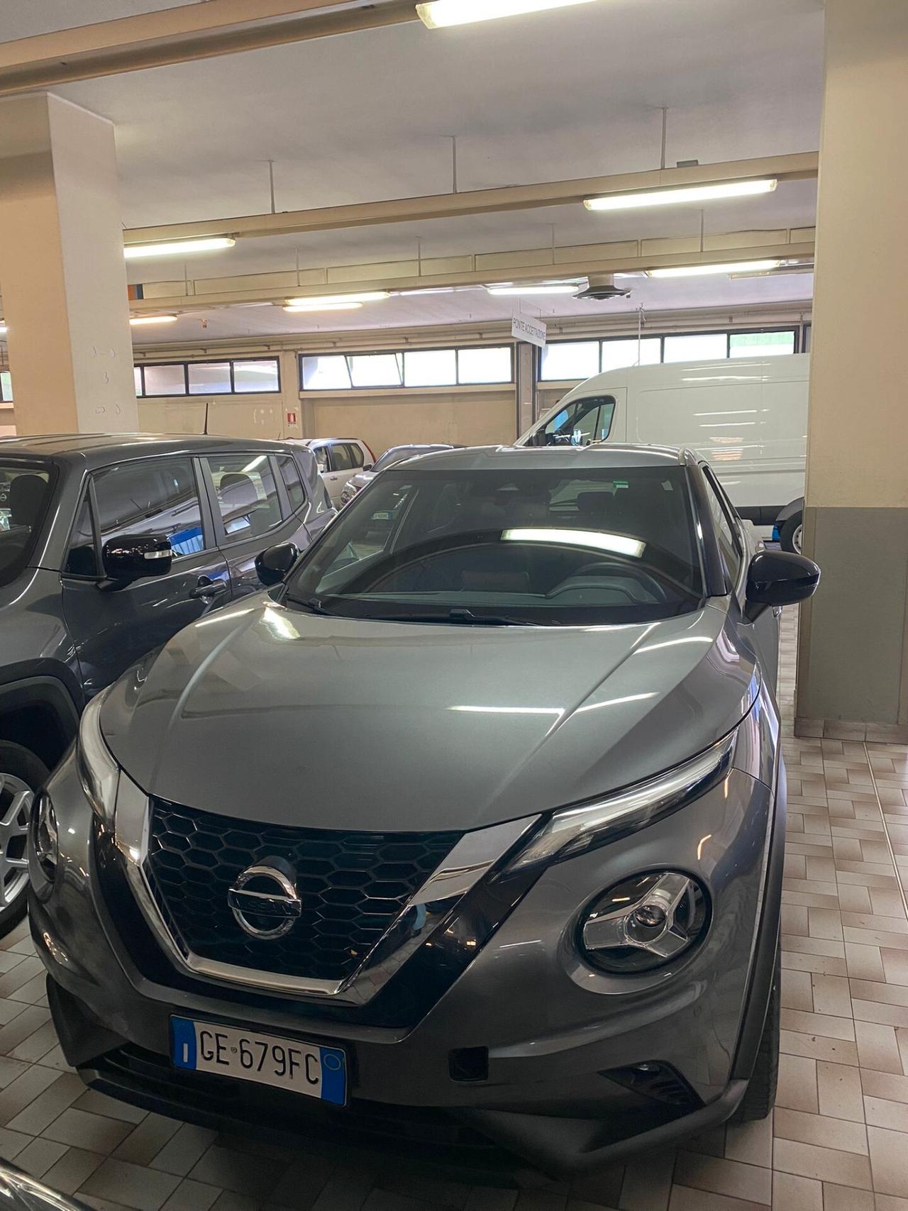 Nissan Juke 1.0 DIG-T 114 CV DCT N-Connecta