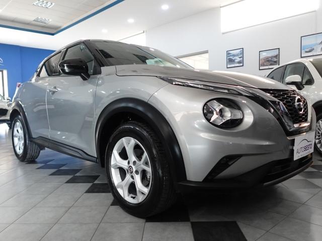 Nissan Juke 1.0 DIG-T 114 CV DCT N-CONNECTA