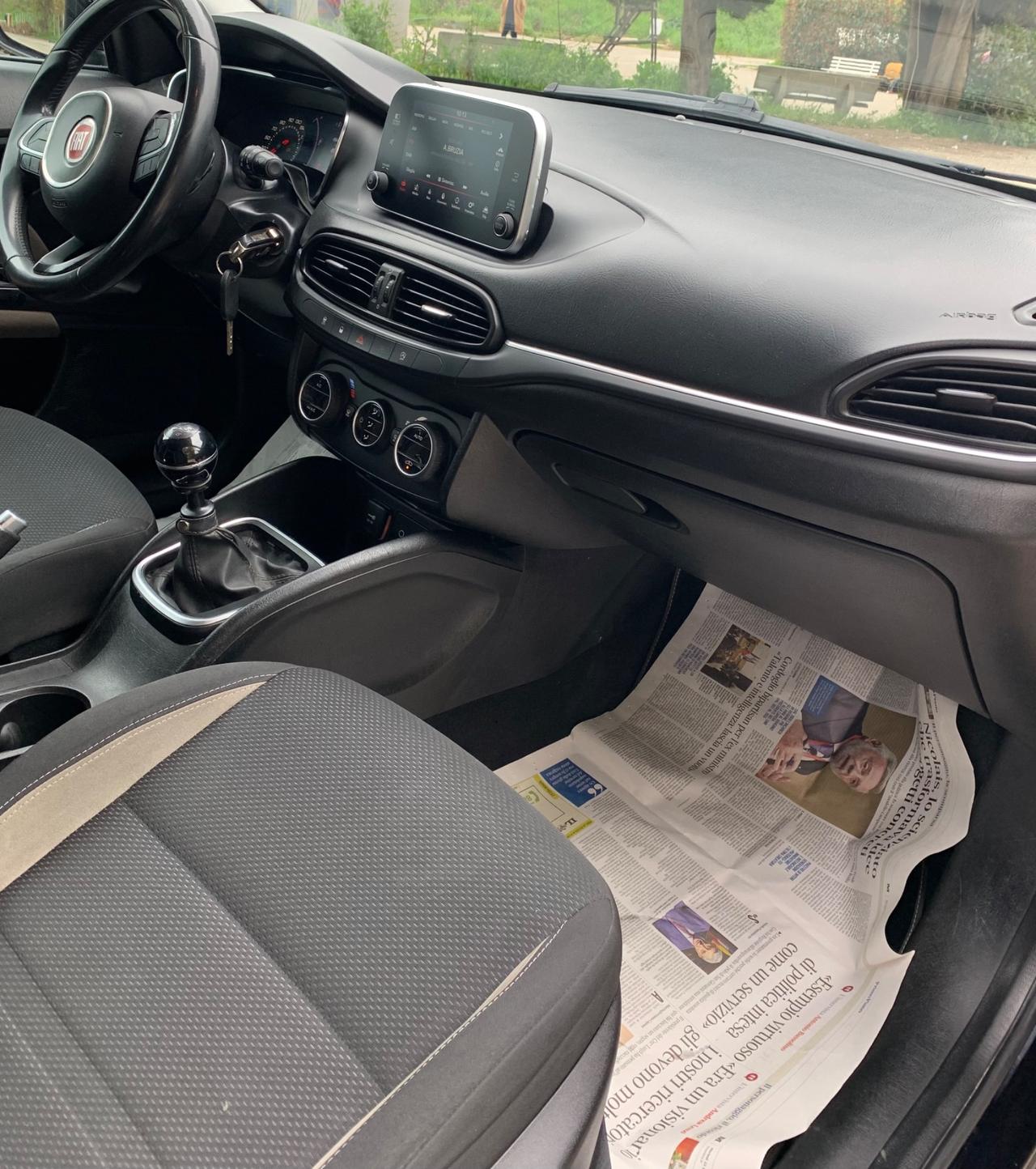 Fiat Tipo 1.6 Mjt S&S 5 porte Lounge