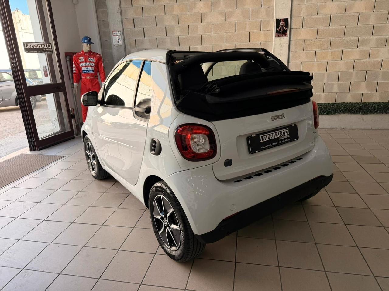 Smart ForTwo EQ cabrio - GARANZIA